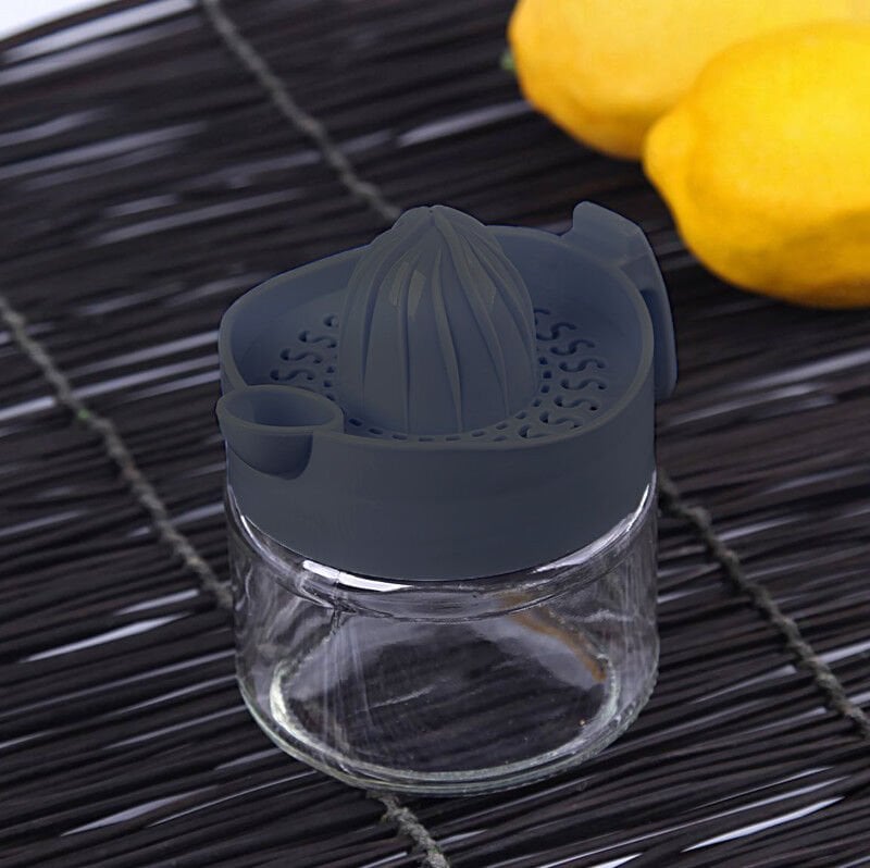 Narenciye Sıkacağı Cam Kavanozlu Limon Sıkacağı 300 ml - Lisinya