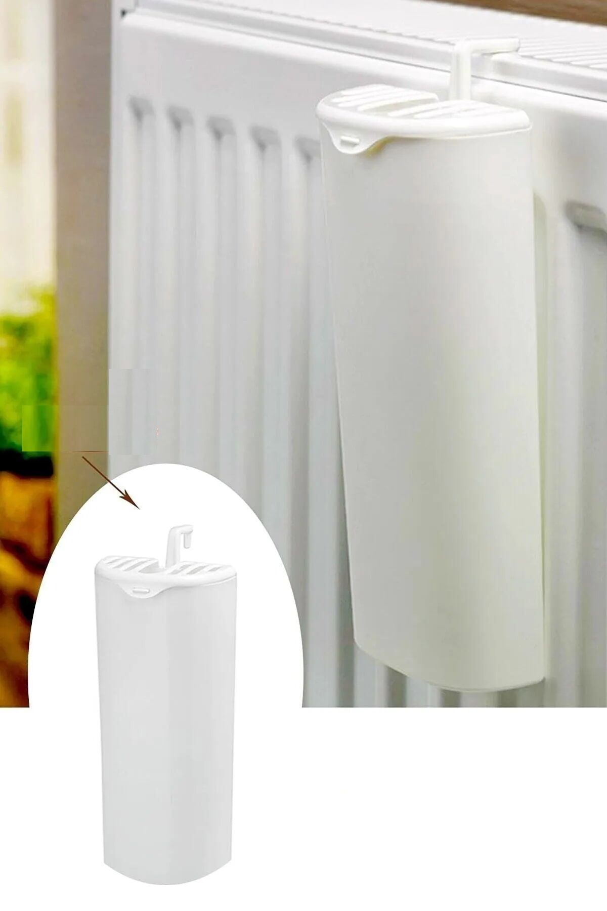 3 Adet Kalorifer Peteği Askılı Hava Nemlendirici Kalorifer Suluğu Petek Nemlendirici - Lisinya