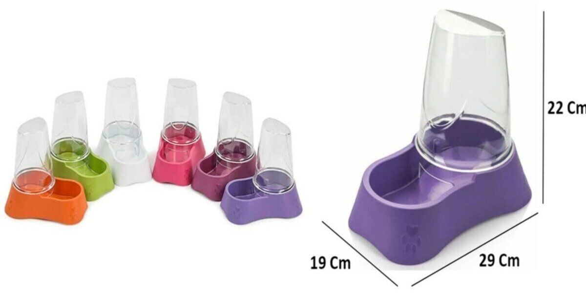 Rezerve Mama Kabı - Su Kabı 2700ML - Lisinya