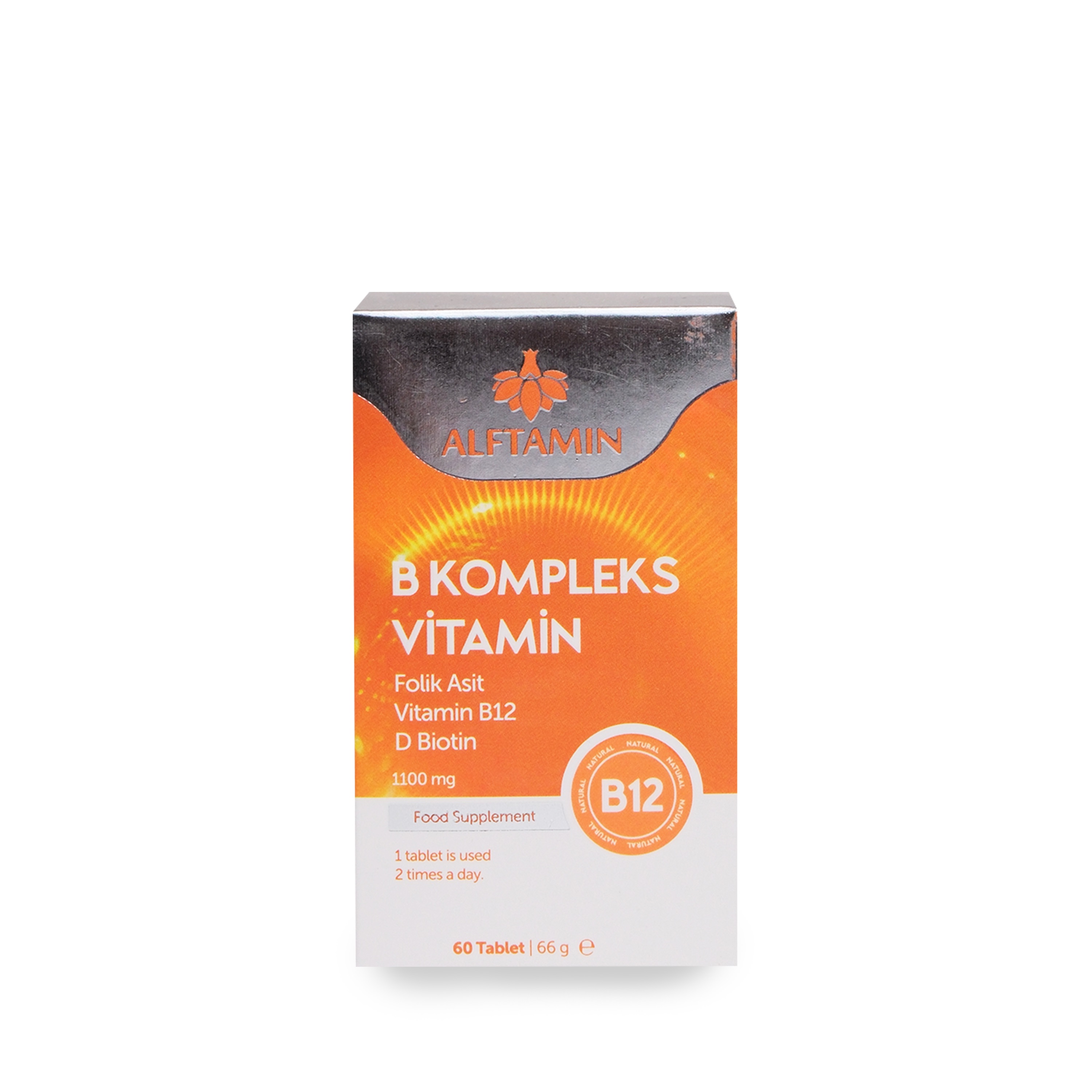 B Komplex 60 G - Lisinya