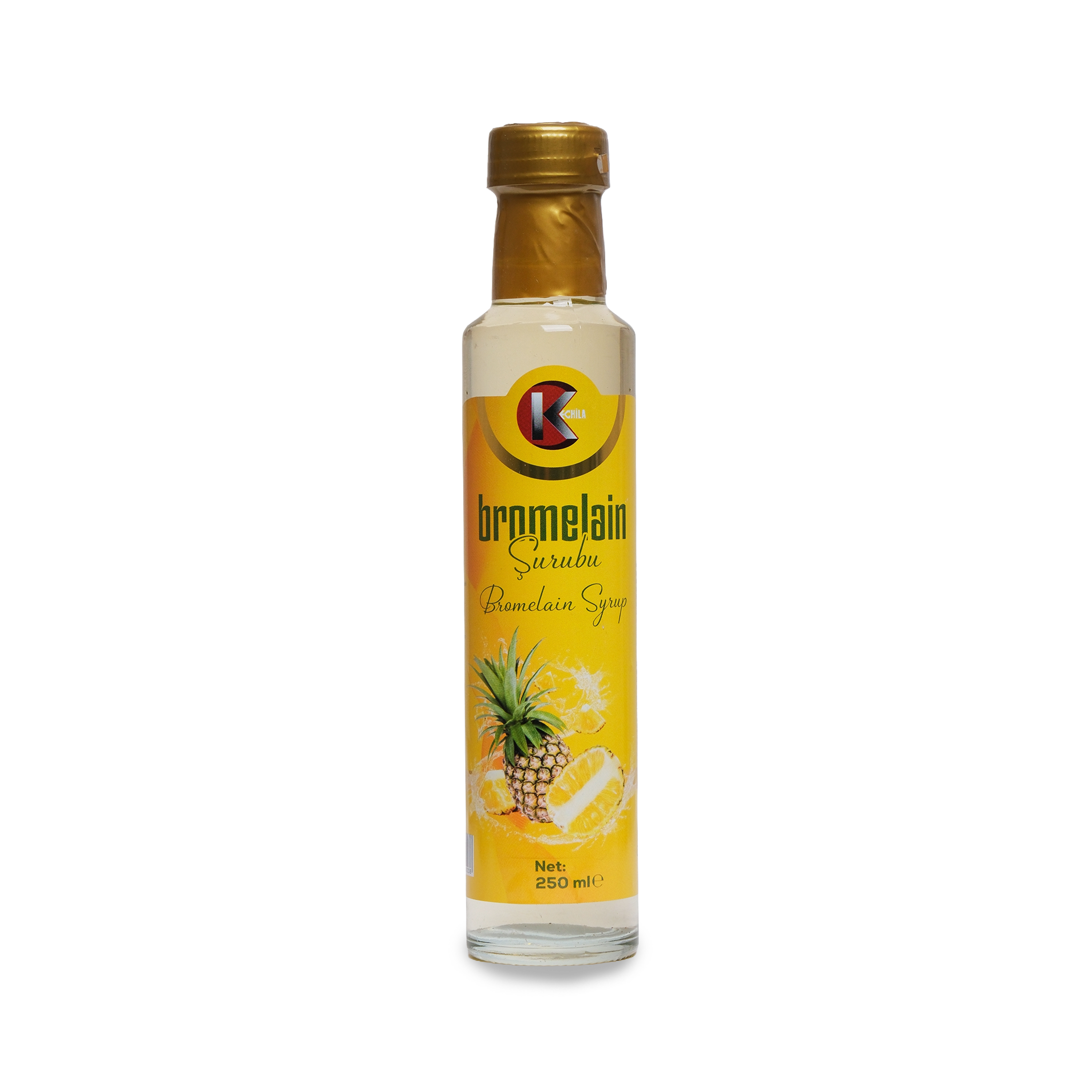 Bromelian Şurubu 250 ML - Lisinya