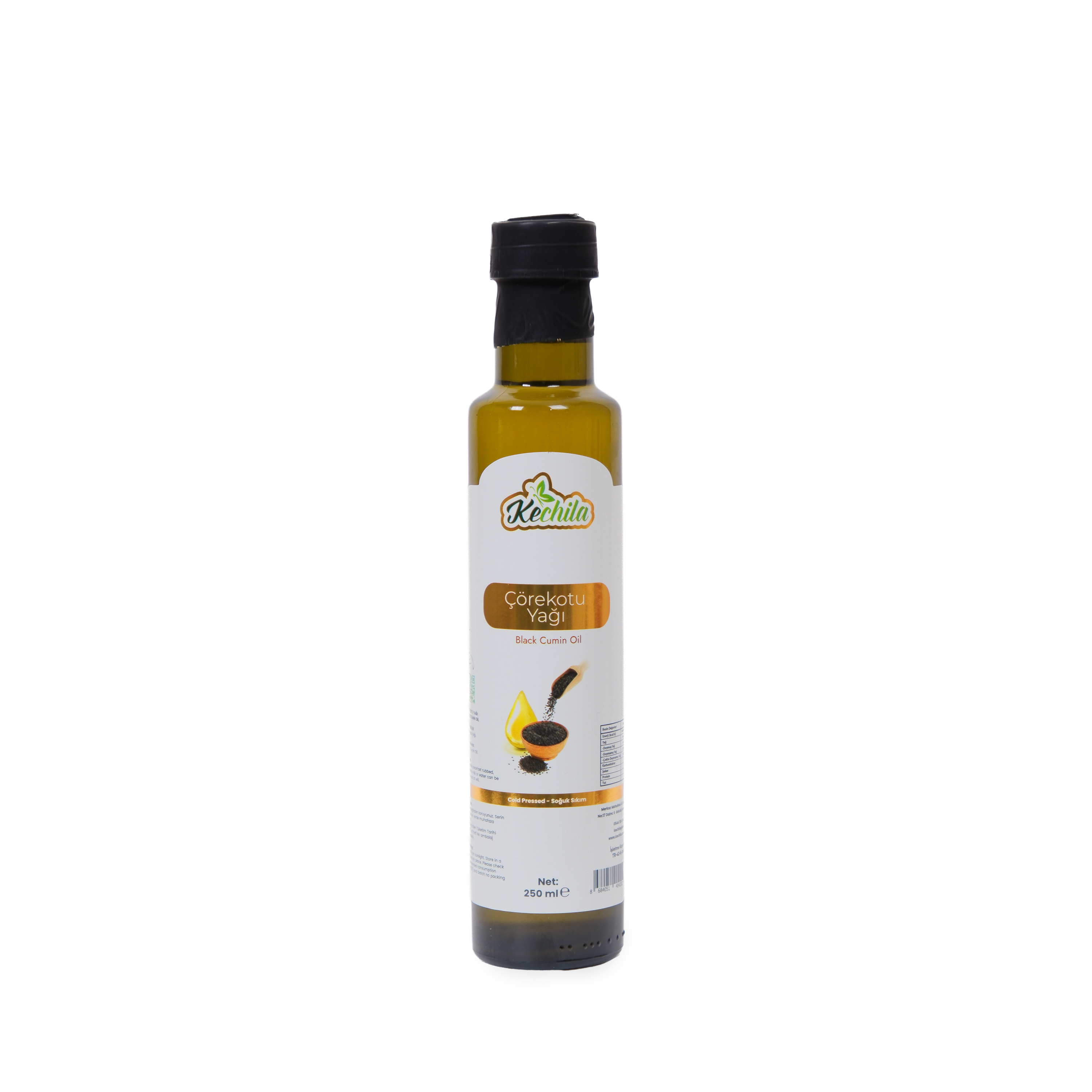 Çörekotu Yağı 250 ML - Lisinya
