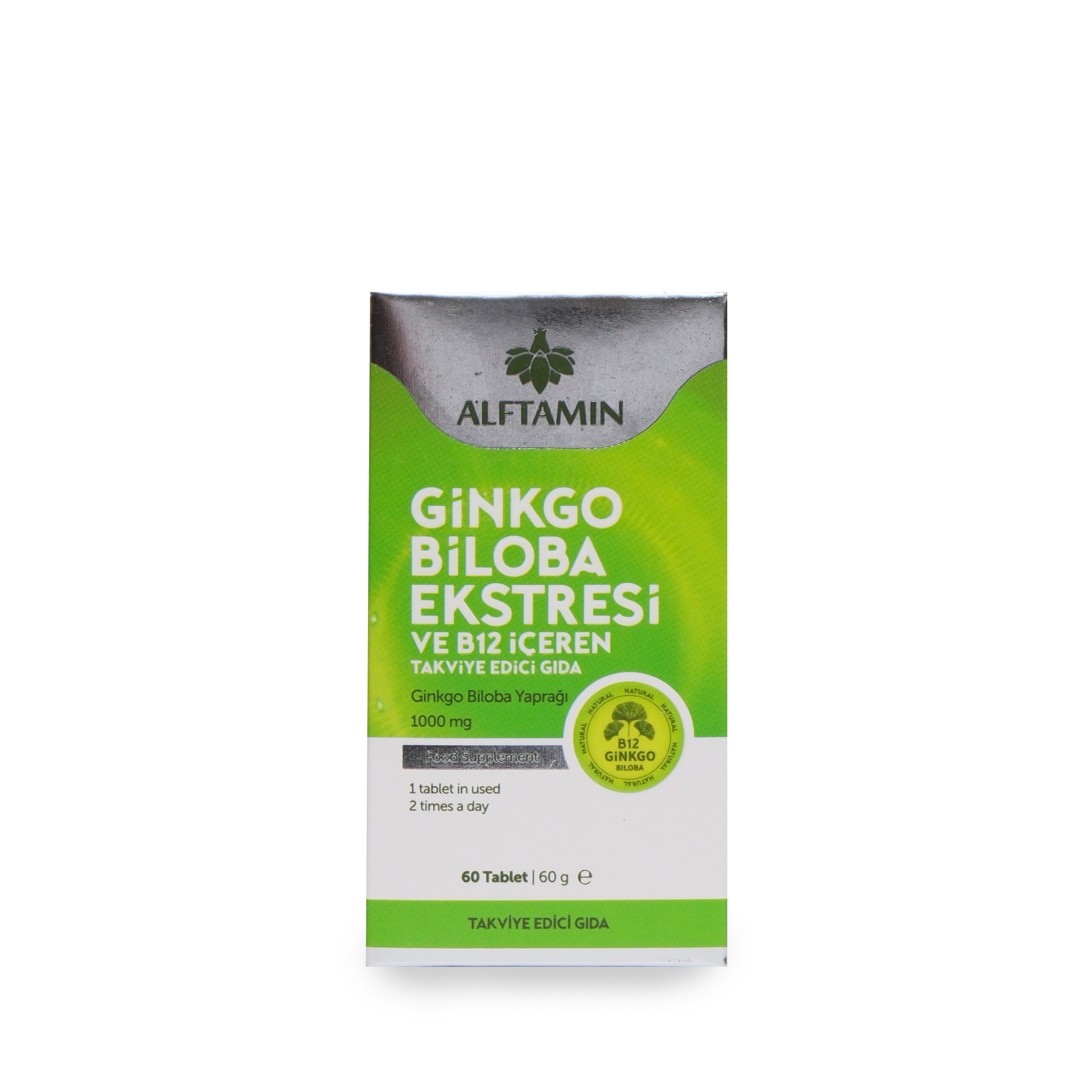Ginko Biloba 60 G - Lisinya