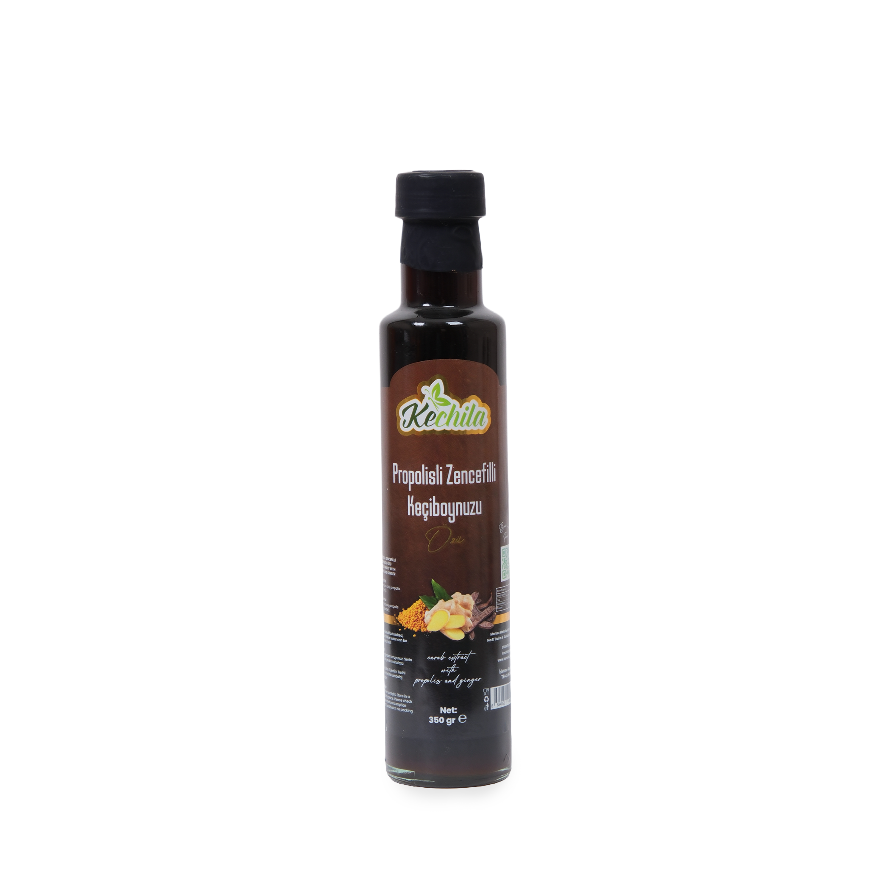Propolisli Zencefilli Keçiboynuzu Özü 350 ML - Lisinya