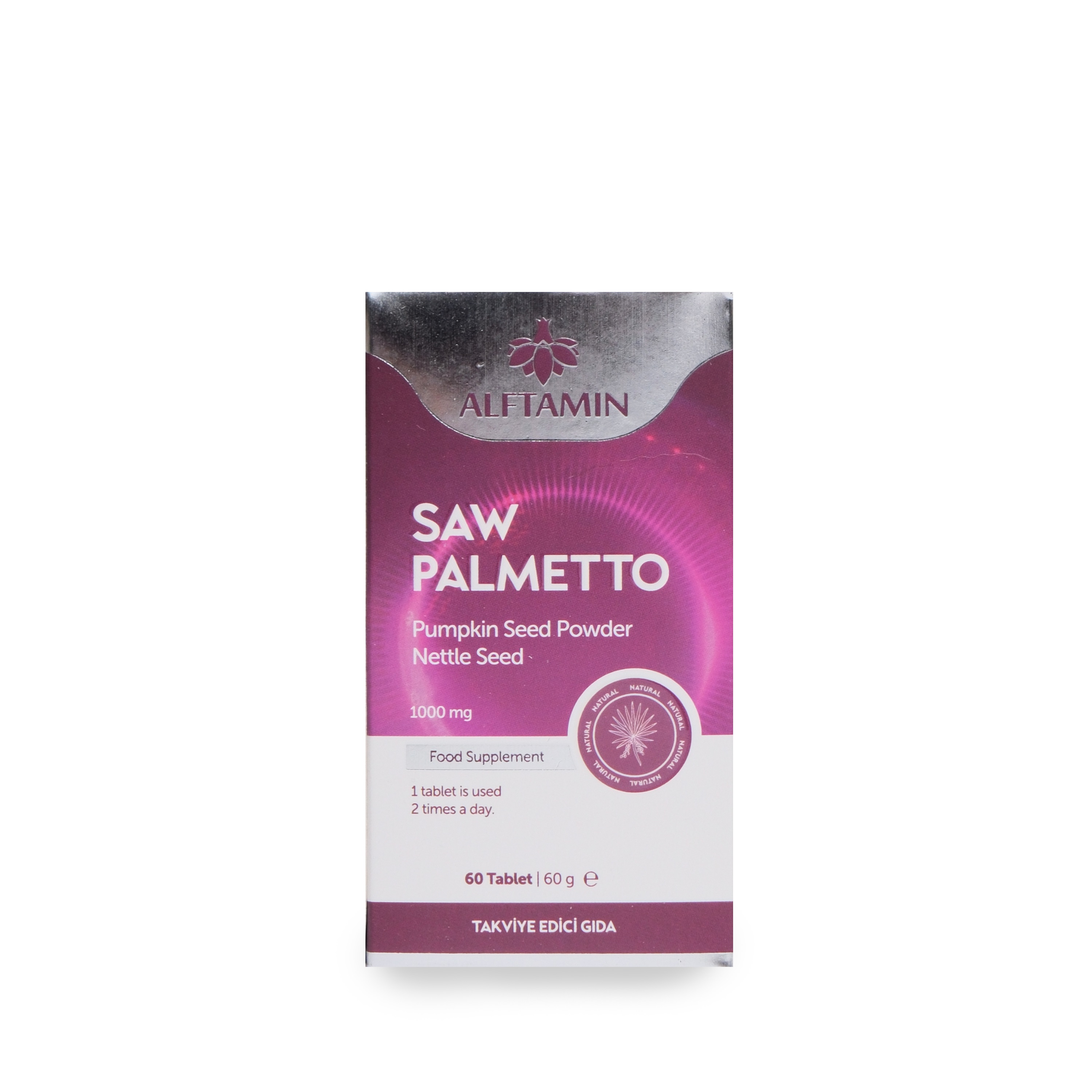 Saw Palmetto 60 G - Lisinya
