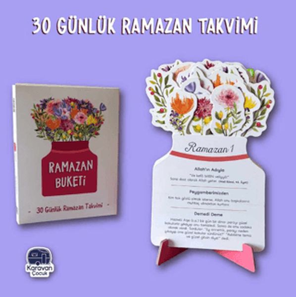 Ramazan Buketi - 30 Ramazan Takvimi Ramazan Buketi - 30 Ramazan Takvimi