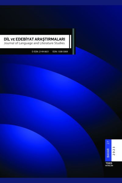Dil ve Edebiyat Araştırmaları (27. Sayı) Dil ve Edebiyat Araştırmaları (27. Sayı)