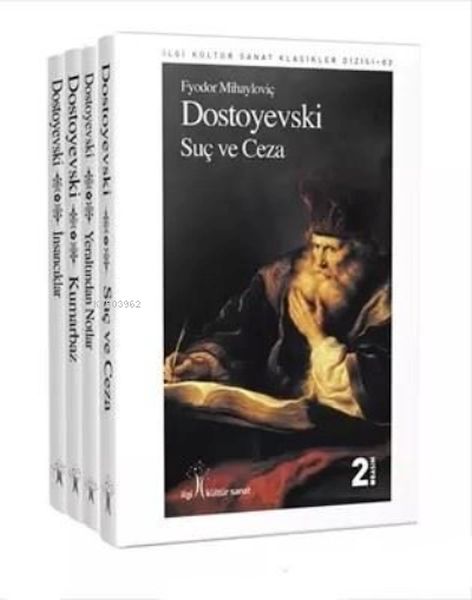 Dostoyevski 4 Kitap Set Dostoyevski 4 Kitap Set