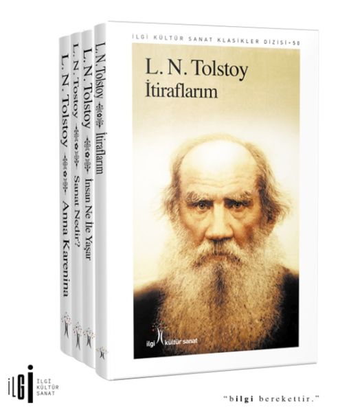 Tolstoy Set ( 4 Kitap) Tolstoy Set ( 4 Kitap)