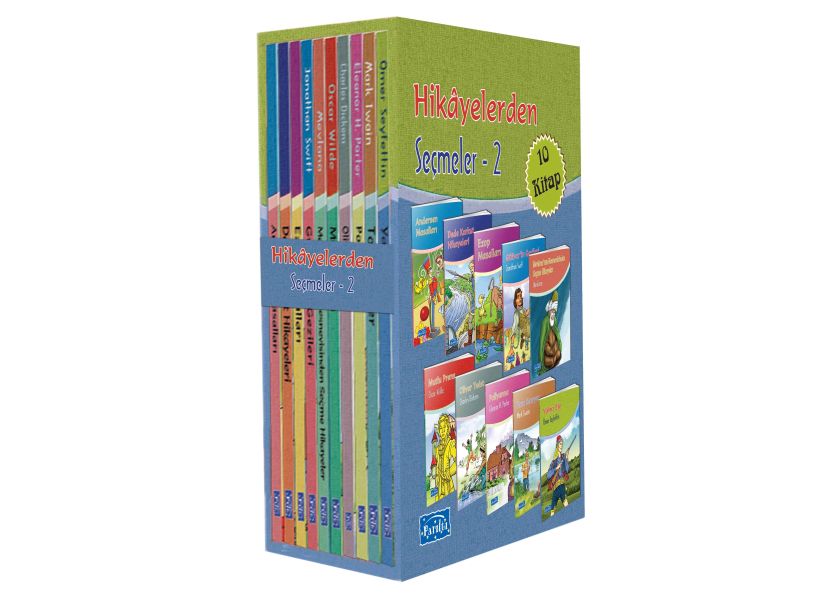 100 Temel Eserden Seçmeler 2 - 10 Kitap 100 Temel Eserden Seçmeler 2 - 10 Kitap