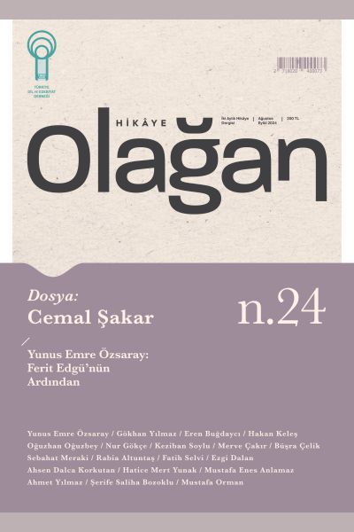 Olağan Hikaye (24. Sayı) Olağan Hikaye (24. Sayı)