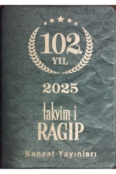 Ragıp Cep Takvimi 2025 Ragıp Cep Takvimi 2025