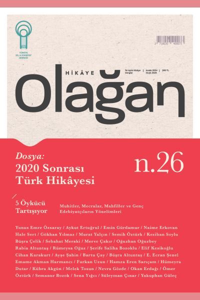 Olağan Hikaye (26. Sayı) Olağan Hikaye (26. Sayı)
