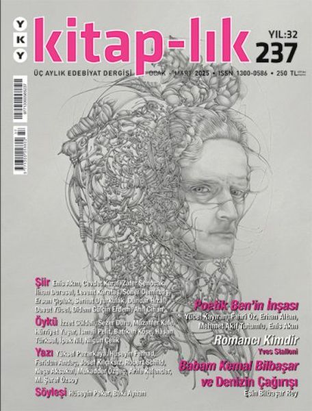 Kitap-lık Sayı 237 - İki Aylık Edebiyat Dergisi (Ocak-Mart 2025) Kitap-lık Sayı 237 - İki Aylık Edebiyat Dergisi (Ocak-Mart 2025)