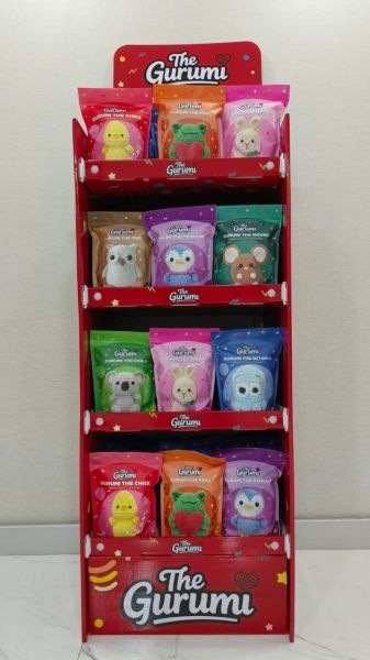 The Gurumi 8 Çeşit 120 Adet Stand The Gurumi 8 Çeşit 120 Adet Stand