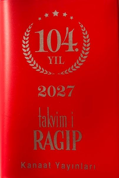Ragıp Cep Takvimi 2027 Ragıp Cep Takvimi 2027