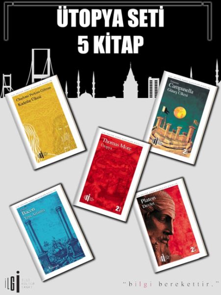 Ütopya Seti 5 Kitap Ütopya Seti 5 Kitap