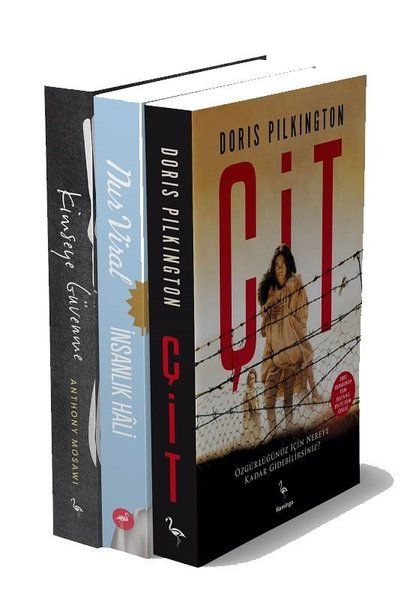 Kurgu Edebiyat Seti - 3 Kitap Takım Kurgu Edebiyat Seti - 3 Kitap Takım