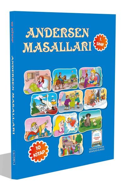 Andersen Masalları - 10 Kitap Takım Andersen Masalları - 10 Kitap Takım