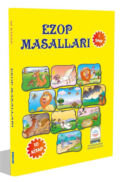 Ezop Masalları - 10 Kitap Takım