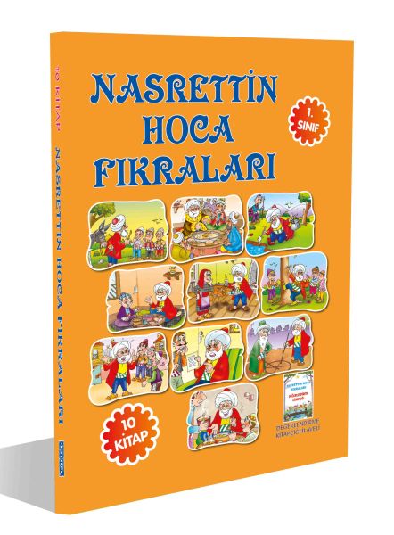 Nasrettin Hoca Fıkraları - 10 Kitap Takım Nasrettin Hoca Fıkraları - 10 Kitap Takım