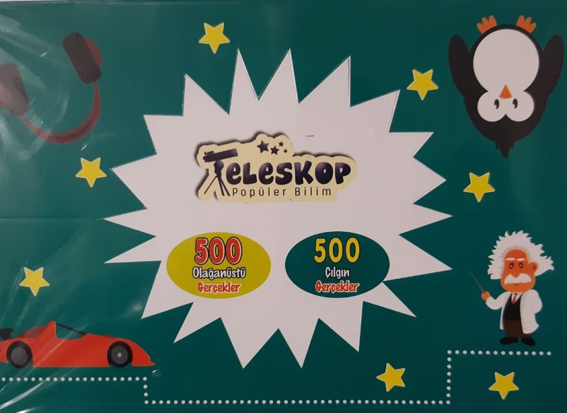 500 Gerçekler - 40 Kitap Kutulu 500 Gerçekler - 40 Kitap Kutulu