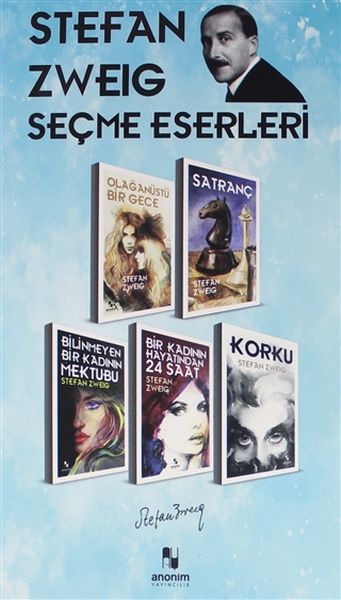 Stefan Zweig Seçme Eserleri - (5 Kitap Kutu) Stefan Zweig Seçme Eserleri - (5 Kitap Kutu)