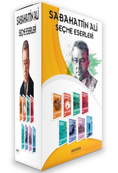 Sabahattin Ali Seçme Eserler (8 Kitap Set) Sabahattin Ali Seçme Eserler (8 Kitap Set)