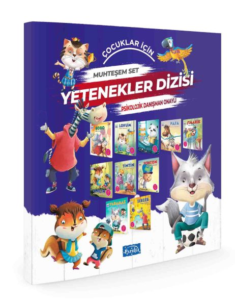 Yetenekler Dizisi Serisi 10 Kitap Yetenekler Dizisi Serisi 10 Kitap