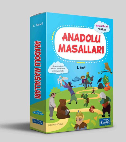 Anadolu Masalları 10 Kitap Set Anadolu Masalları 10 Kitap Set