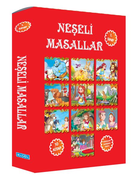 Neşeli Masallar 10 Kitap Set Neşeli Masallar 10 Kitap Set