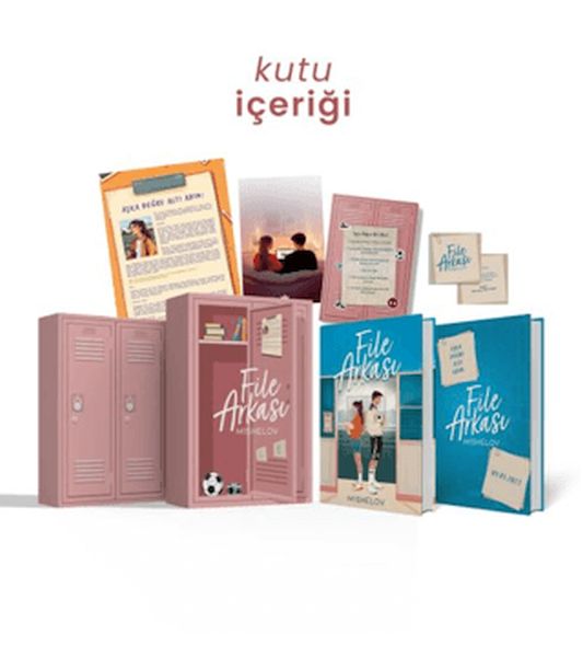Düş Serisi 1 File Arkası Hediyeli Özel Kutu