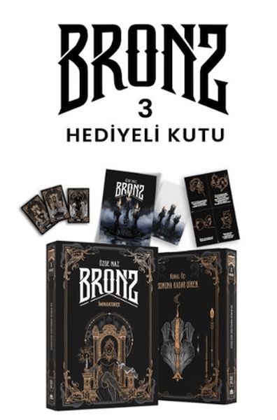 Bronz 3 İmparatoriçe - Hediyeli Kutu