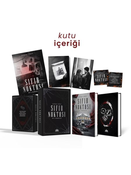 Sıfır Noktası 1 Av ve Karalav – Hediyeli Kutu Sıfır Noktası 1 Av ve Karalav – Hediyeli Kutu