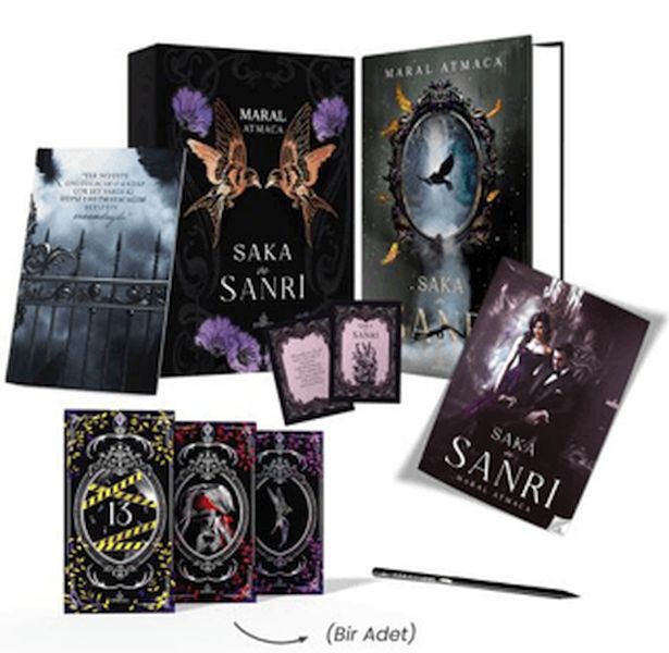 Saka ve Sanrı – Hediyeli Kutu (Ciltli) Saka ve Sanrı – Hediyeli Kutu (Ciltli)