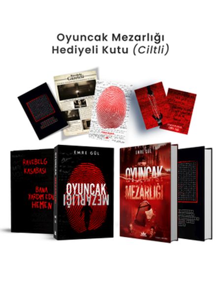 Oyuncak Mezarlığı – Hediyeli Kutu Oyuncak Mezarlığı – Hediyeli Kutu