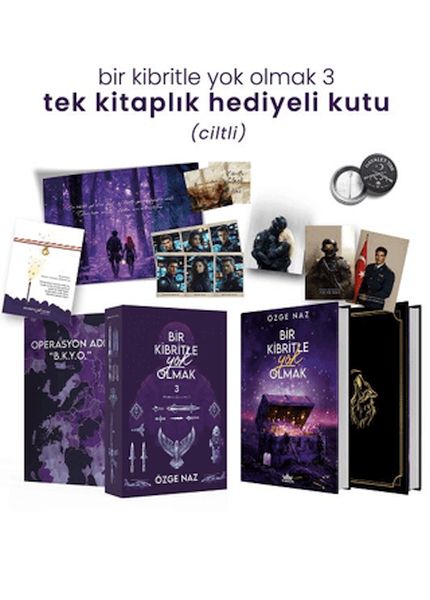 Bir Kibritle Yok Olmak 3 - Hediyeli Kutu Bir Kibritle Yok Olmak 3 - Hediyeli Kutu