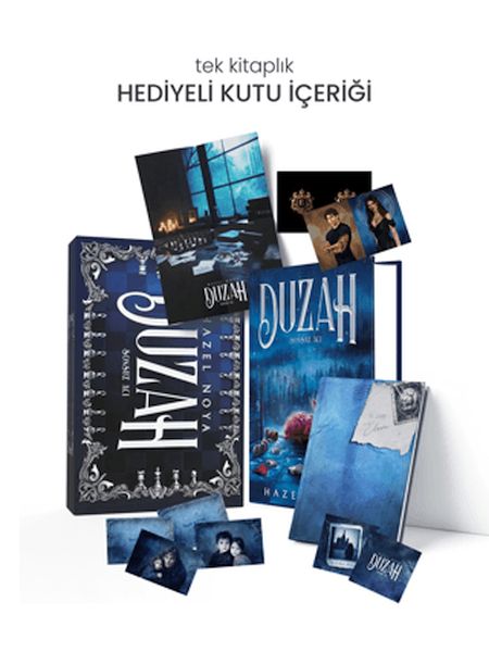 Duzah 2 Sonsuz Acı - Hediyeli Kutu (Ciltli) Duzah 2 Sonsuz Acı - Hediyeli Kutu (Ciltli)