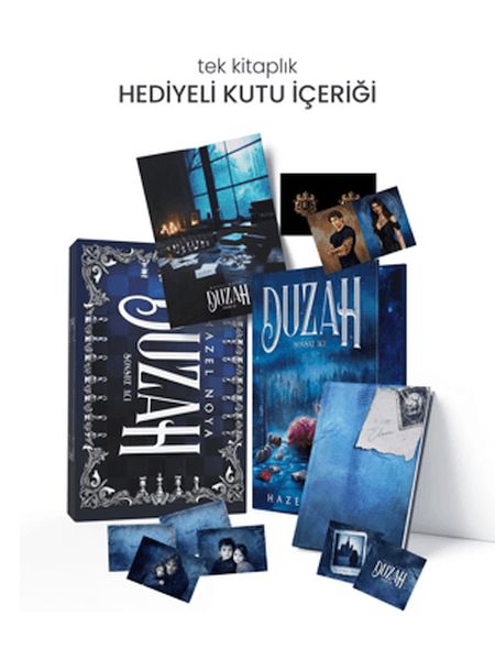 Duzah 2 Sonsuz Acı - Özel Baskı Hediyeli Kutu (Ciltli) Duzah 2 Sonsuz Acı - Özel Baskı Hediyeli Kutu (Ciltli)