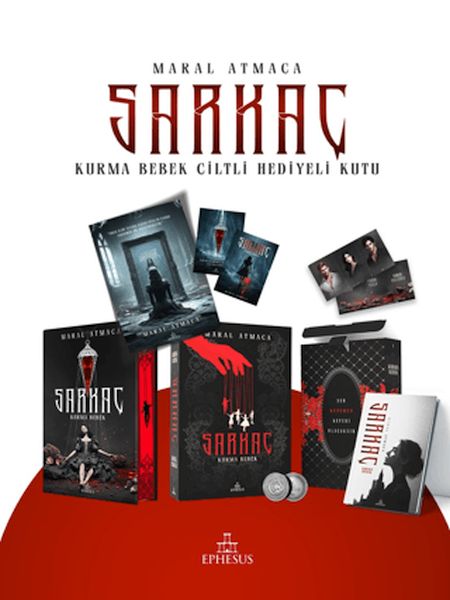 Sarkaç 1 Kurma Bebek - Özel Baskı Hediyeli Kutu