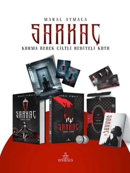 Sarkaç 1 Kurma Bebek - Ciltli Hediyeli Kutu