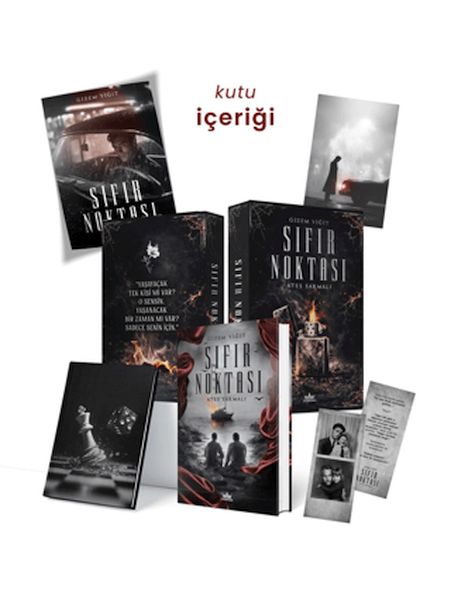 Sıfır Noktası 3 Ateş Sarmalı - Hediyeli Kutu