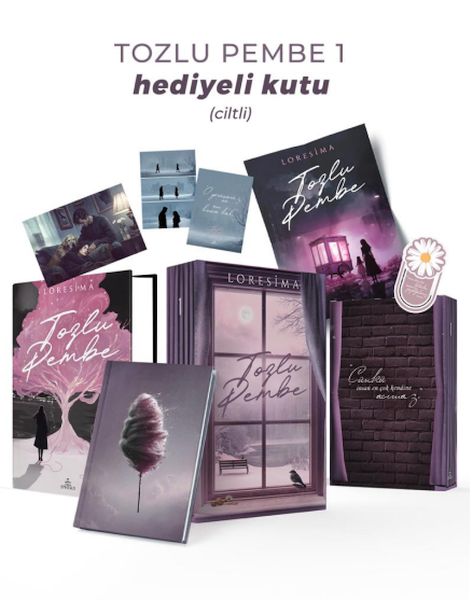 Tozlu Pembe 1 – Ciltli Hediyeli Kutu