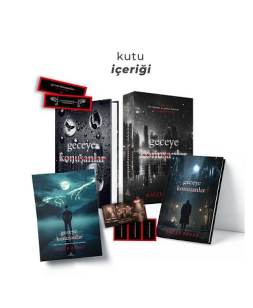 Geceye Konuşanlar 1 – Hediyeli Kutu Geceye Konuşanlar 1 – Hediyeli Kutu