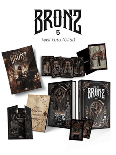 Bronz 5 Ölüm - Tekli Kutu (Ciltli)