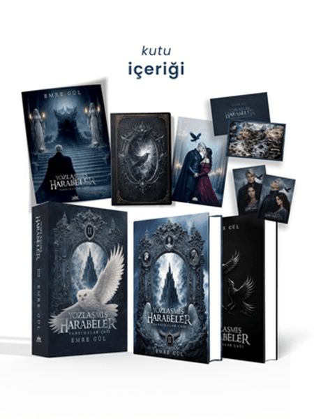 Yozlaşmış Harabeler 2 Yansımalar Çağı - Tek Kitaplık Kutu