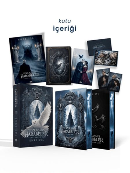 Yozlaşmış Harabeler 2 Yansımalar Çağı - Tek Kitaplık Yan Boyamalı Kutu