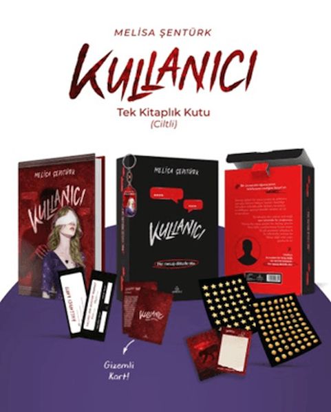 Kullanıcı – Tek Kitaplık Kutu Kullanıcı – Tek Kitaplık Kutu