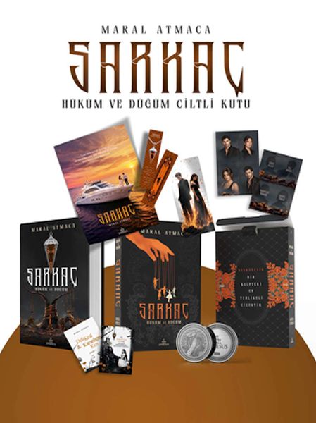 Sarkaç 3 Hüküm ve Düğüm - Tek Kitaplık Kutu Ciltli Sarkaç 3 Hüküm ve Düğüm - Tek Kitaplık Kutu Ciltli