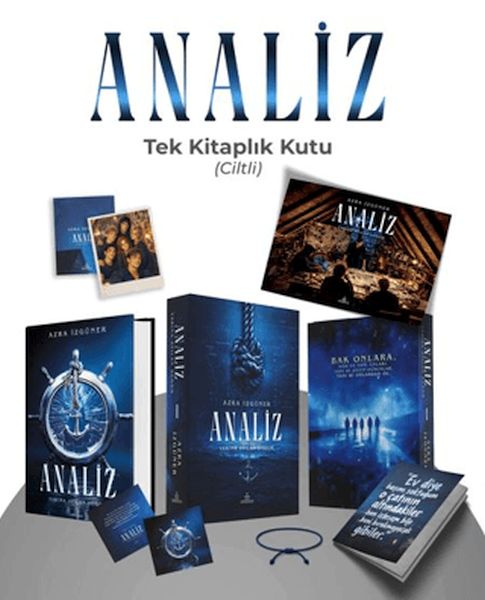 Analiz 1 Yarına Atılan Düğüm - Tek Kitaplık Kutu